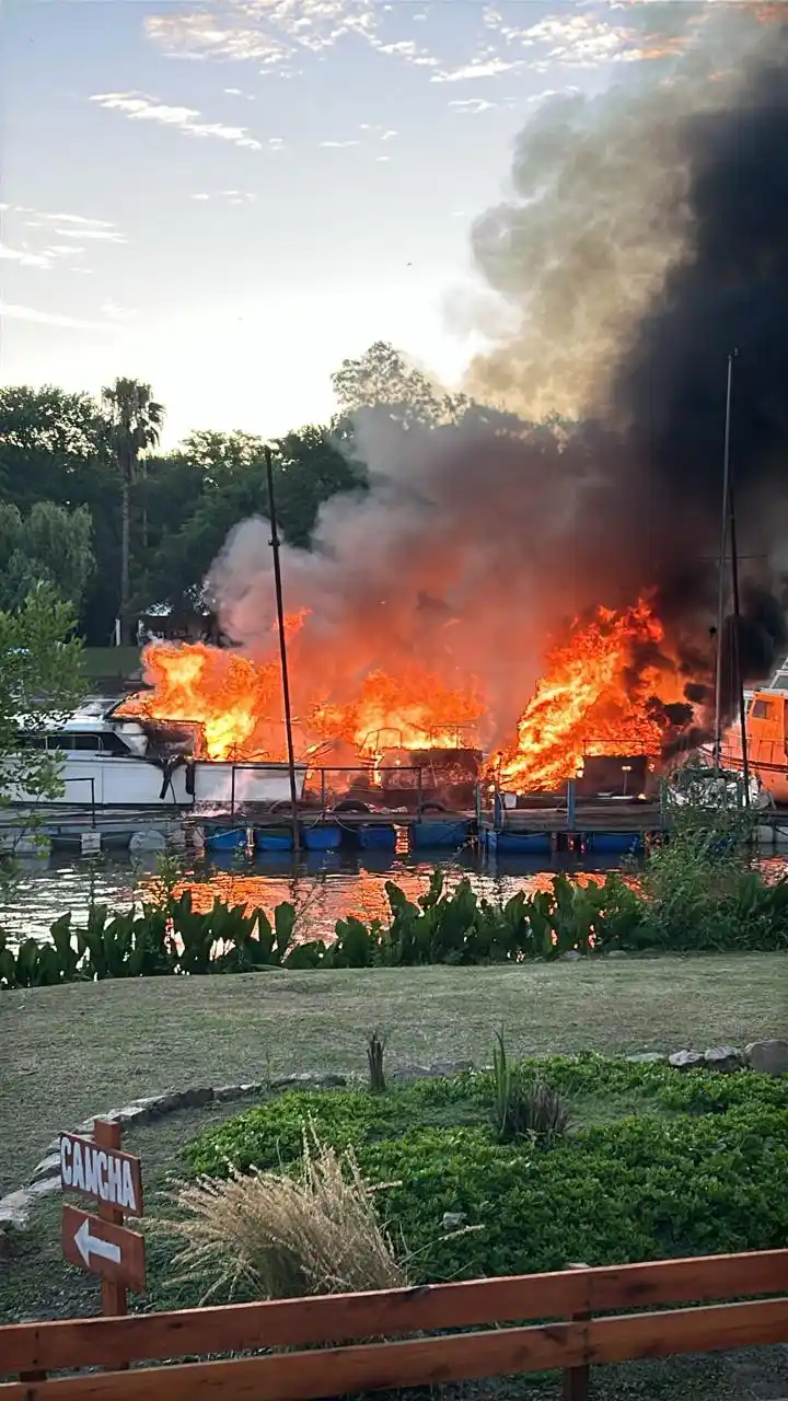 La Justicia determinó cómo se generó el incendio de las embarcaciones: ahora intenta encontrar la causa