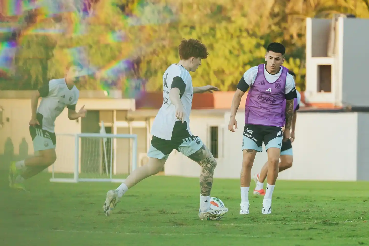 Thiago Almada podría ser titular frente a Mauritania.