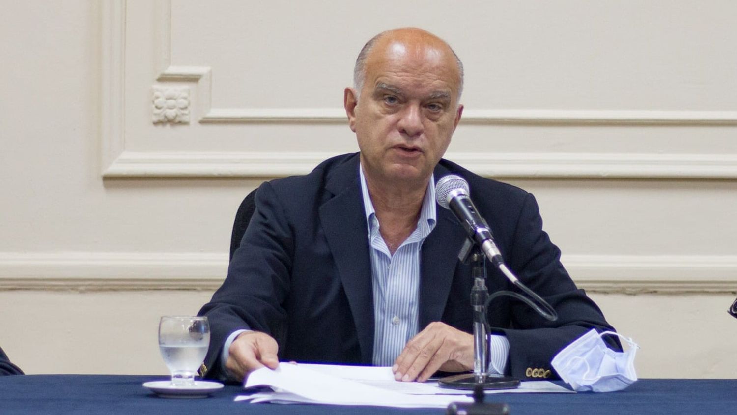 Apertura legislativa en Lanús: El intendente hizo foco en el déficit de espacios verdes