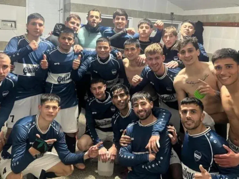 El Cervecero sumó 3 puntos vitales al vencer a . Foto:c.a.a.quilmes.oficial