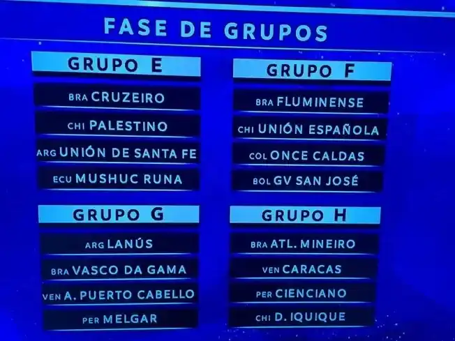 copa sudamericana  union sf  rivales   grupos