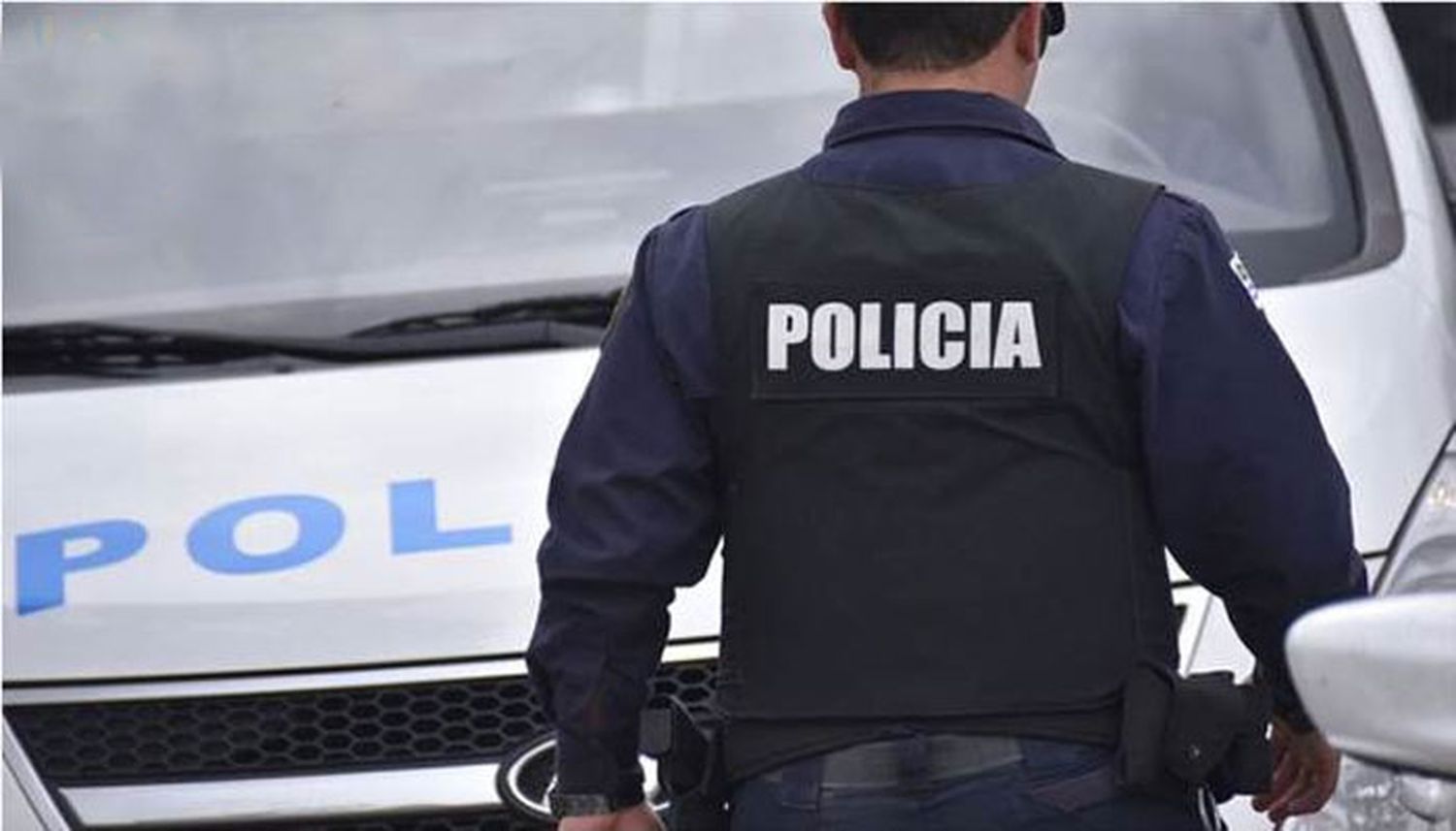 La policía frustró el hurto en una vivienda