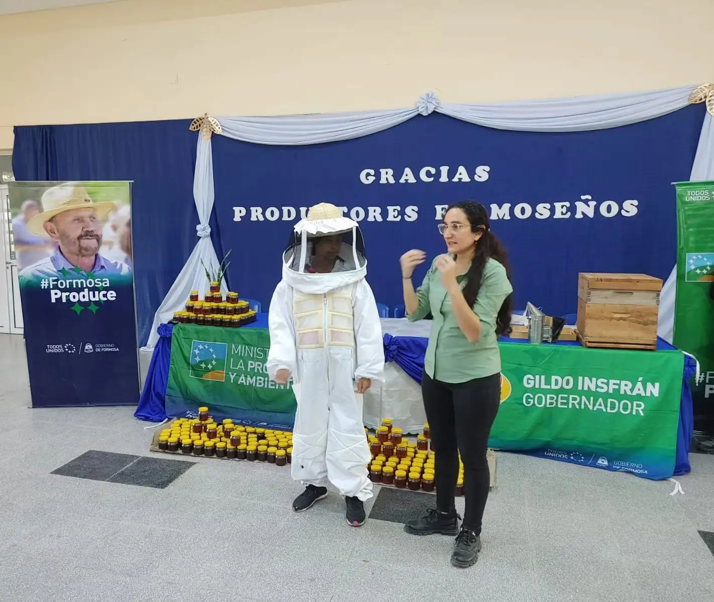 Se realizó con éxito la tercer jornada de la Semana de la Miel en El Colorado
