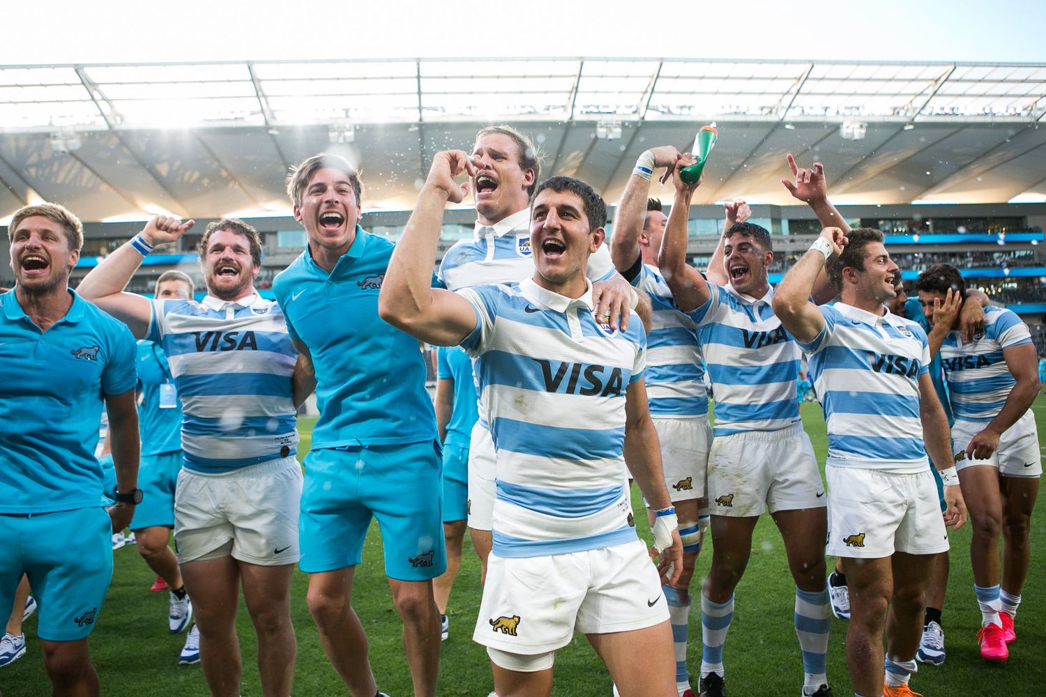 Histórica victoria de Los Pumas ante los All Blacks