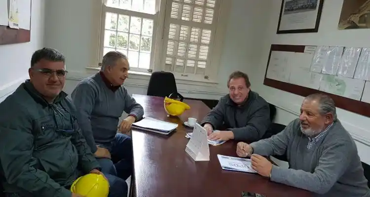 El Director Provincial de Seguridad Portuaria estuvo en San Pedro