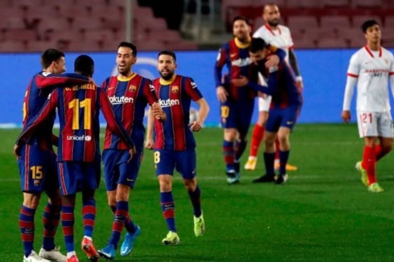 Barcelona logró el milagro ante Sevilla y es finalista de la Copa del Rey