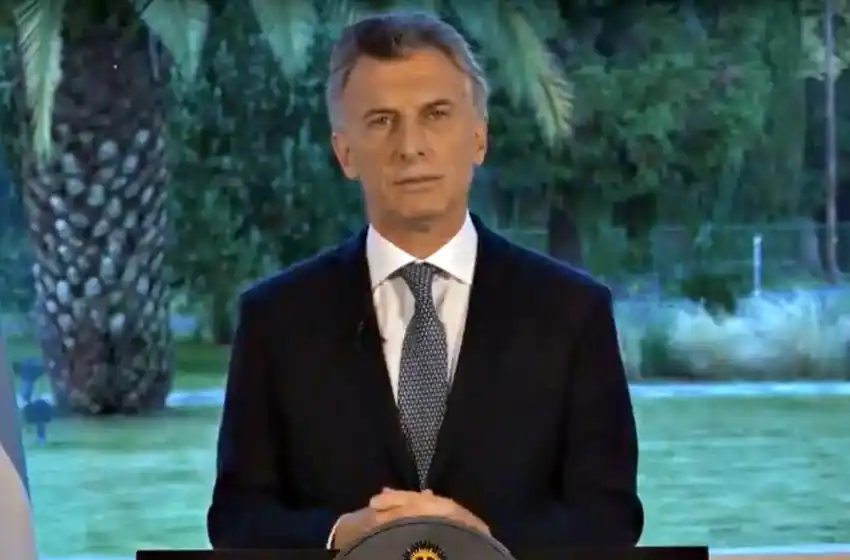 Macri: "Ahora se abre una etapa de serias investigaciones"