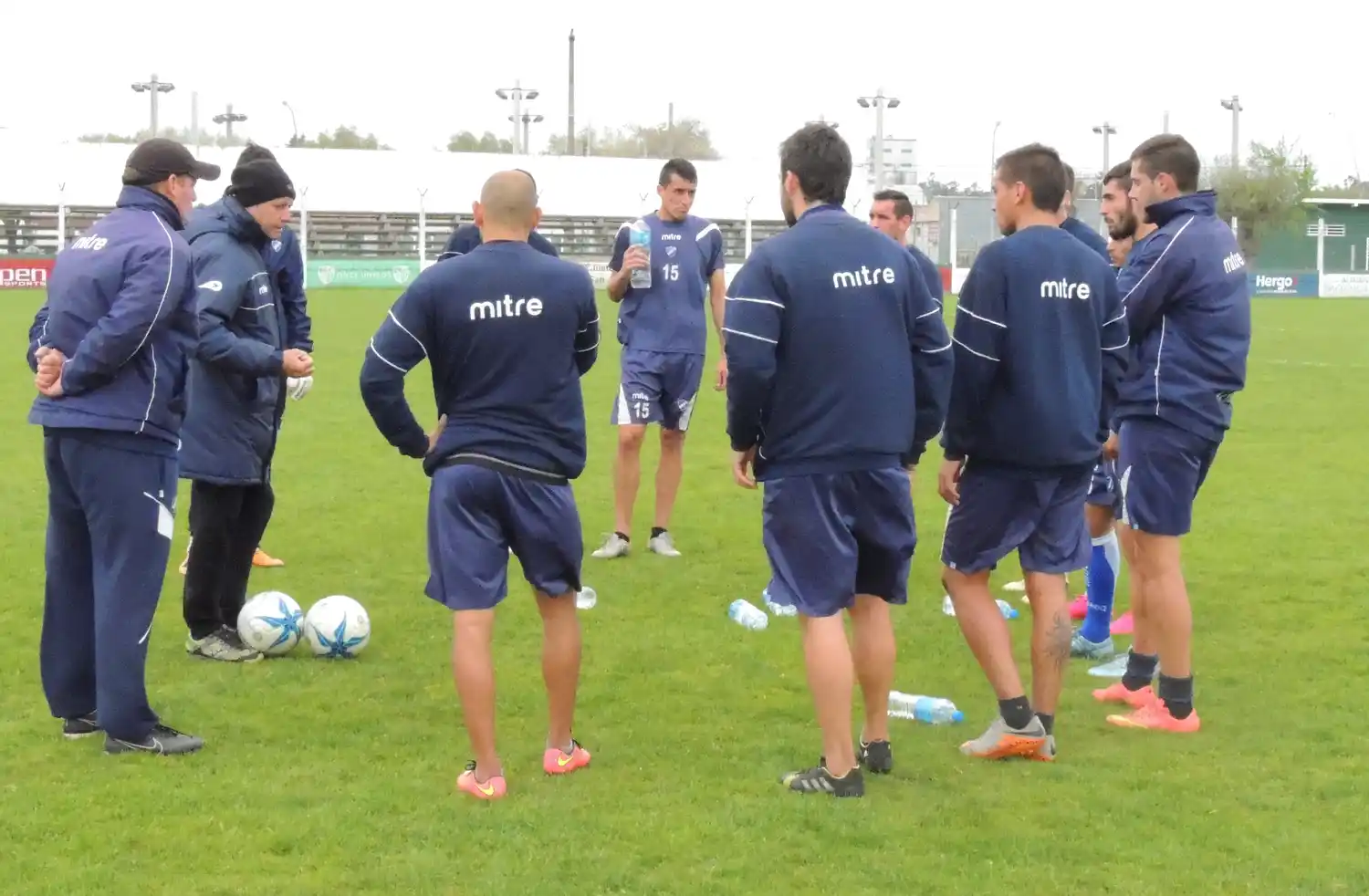 Alvarado prepara la ida