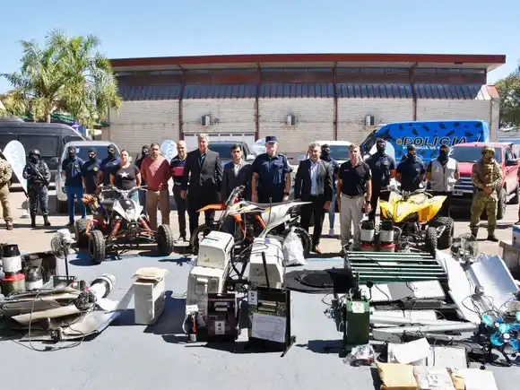 Golpe al narcotráfico: 15 allanamientos y siete detenidos, en Entre Ríos