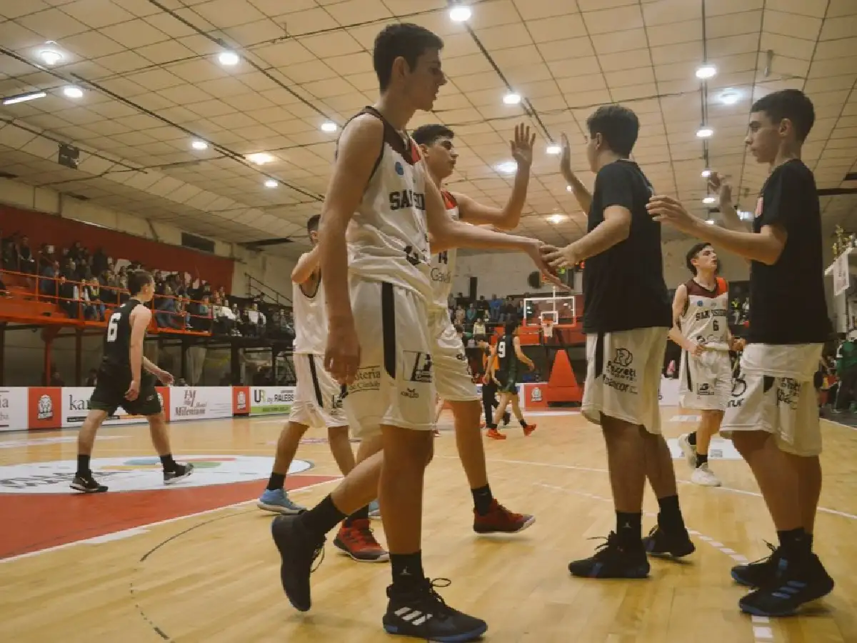 Los pibes del “Santo” quieren ser campeones