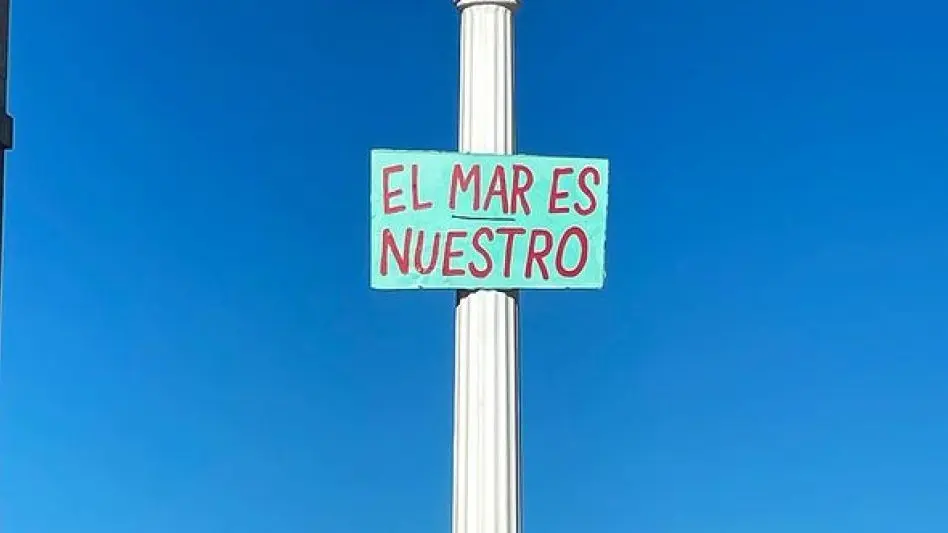 Intervenciones artísticas por el Día Mundial de los Océanos