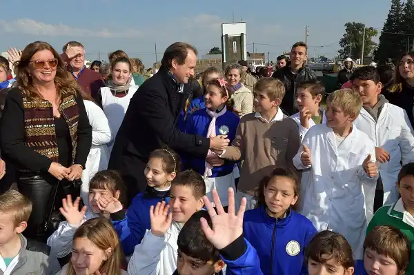 El Gobernador convocó a la unidad para “hacer grande a Entre Ríos”