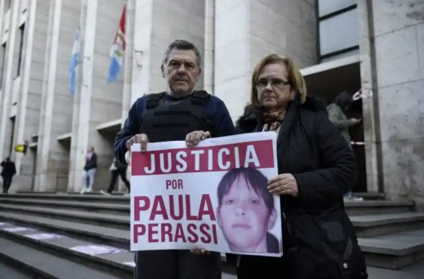 Comenzó el juicio por la muerte de Paula Perassi a siete años de su desaparición
