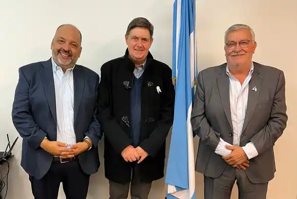 Intendente en el Ministerio de Seguridad: Gargaglione gestionó programas para San Cayetano