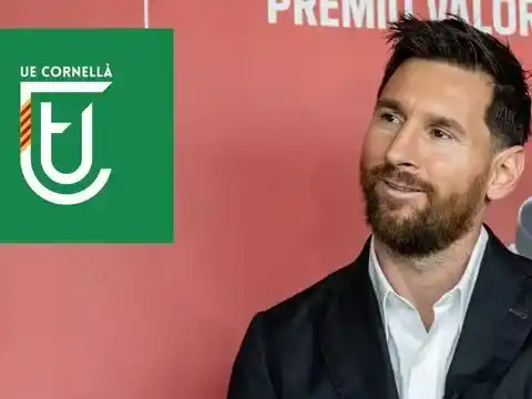 Messi y una nueva adquisición: el club catalán UE Cornellä
