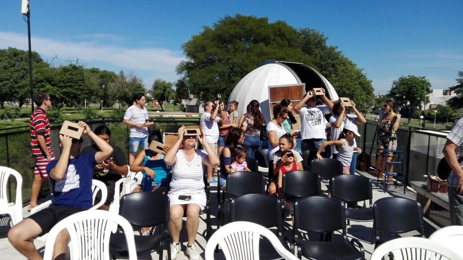 Se celebró el día de la Astronomía argentina