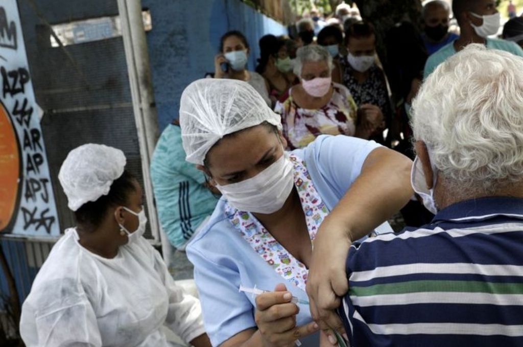 La tercera parte de los adultos de San Pablo ya contrajo coronavirus