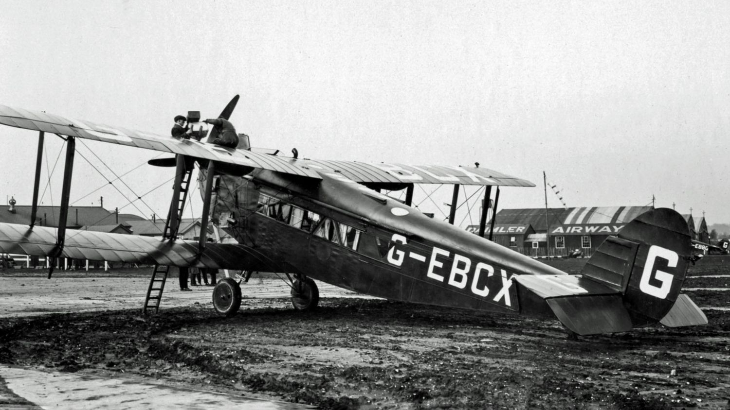 Jueves Retro, capítulo 20: De Havilland DH.34, el elegido por las aerolíneas británicas