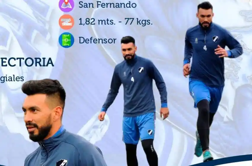 Llegó el primer refuerzo en la zaga central para Alvarado