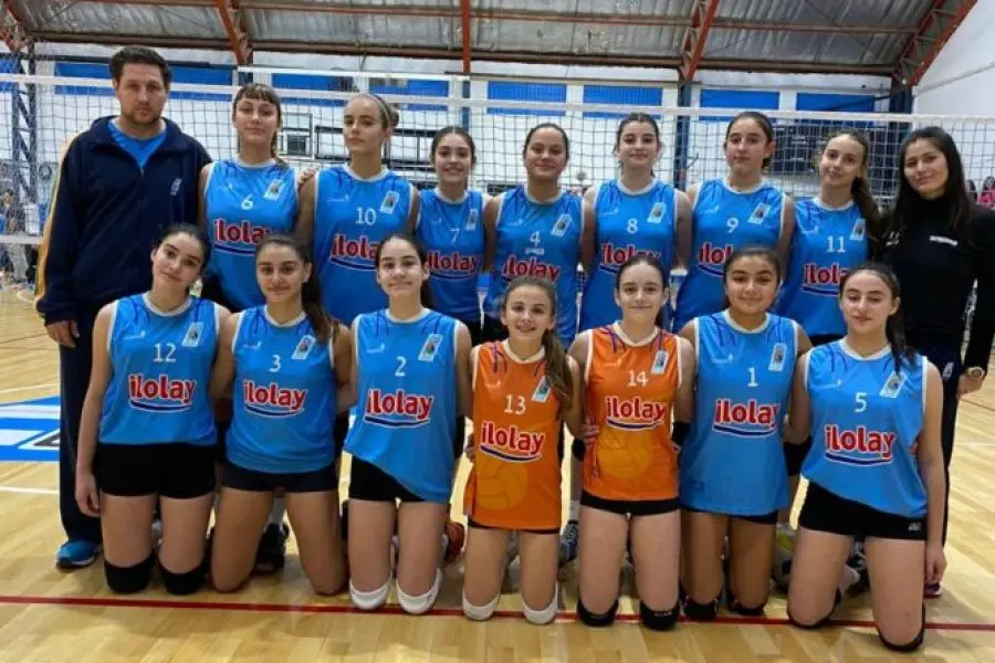 La ARV terminó séptima en el Provincial Sub 14