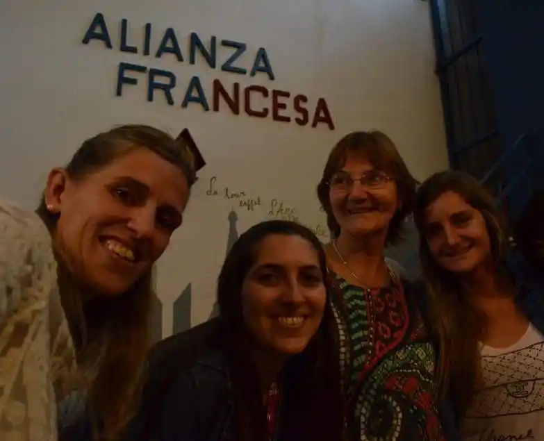 DOCENTES ALIANZA FRANCESA