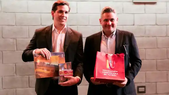 ¡MÚSICA Y DEPORTE! FVF y Sistema Nacional de Orquestas firman acuerdo para potenciar educación deportiva y musical