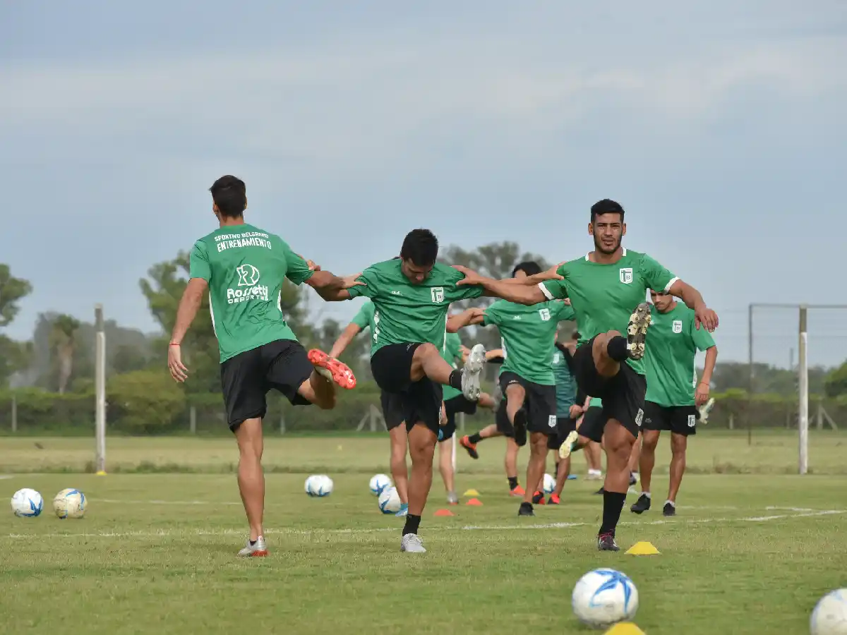 Sportivo cerró su primera semana de pretemporada