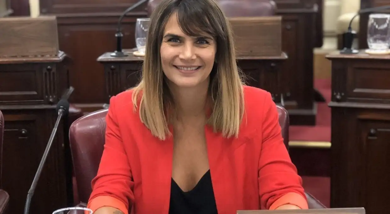 Amalia Granata está aislada luego de que su marido diera positivo en coronavirus