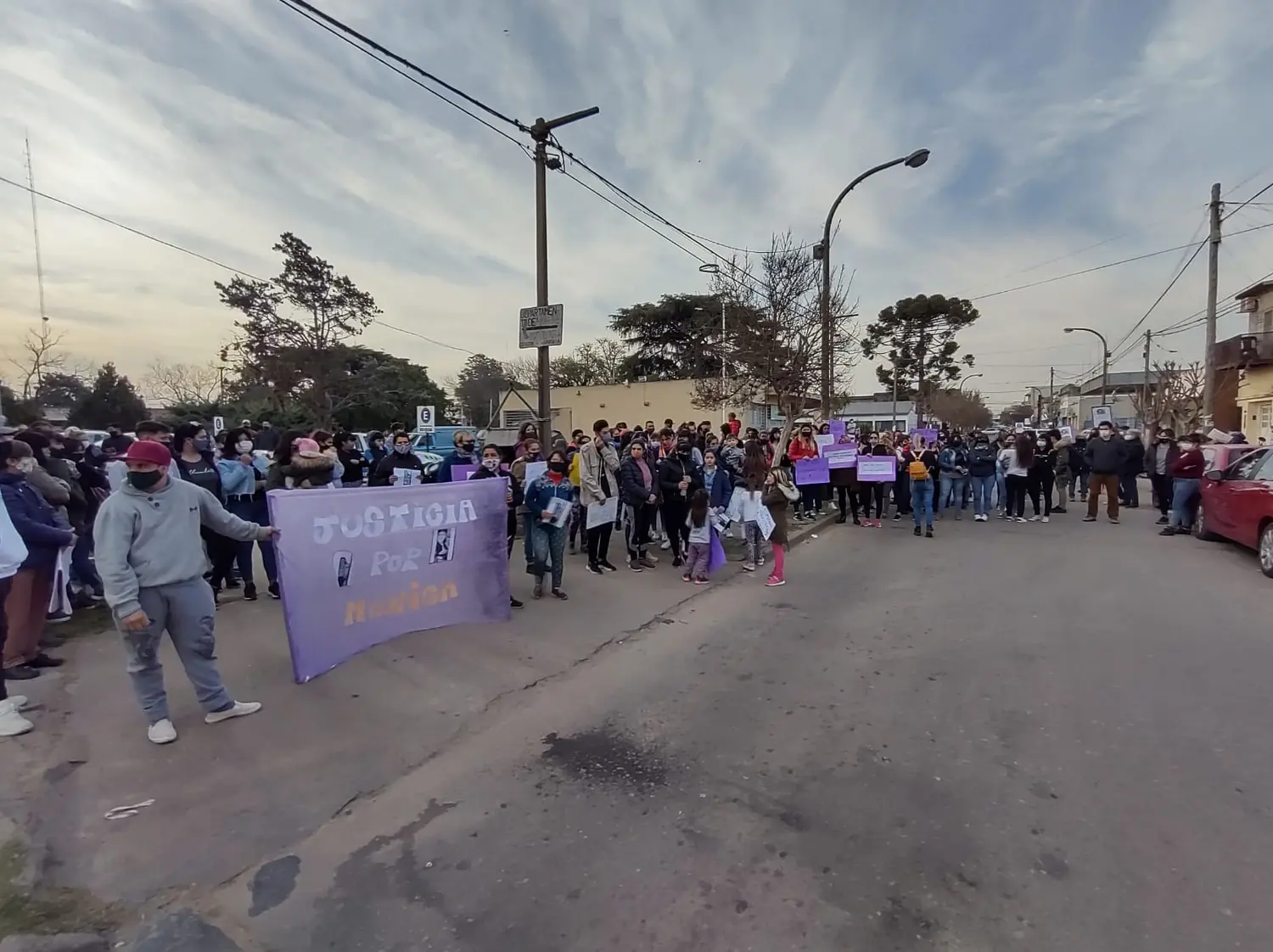 Familiares y amigos de Mónica Garnelo pidieron que Albacete “no salga más” de la cárcel