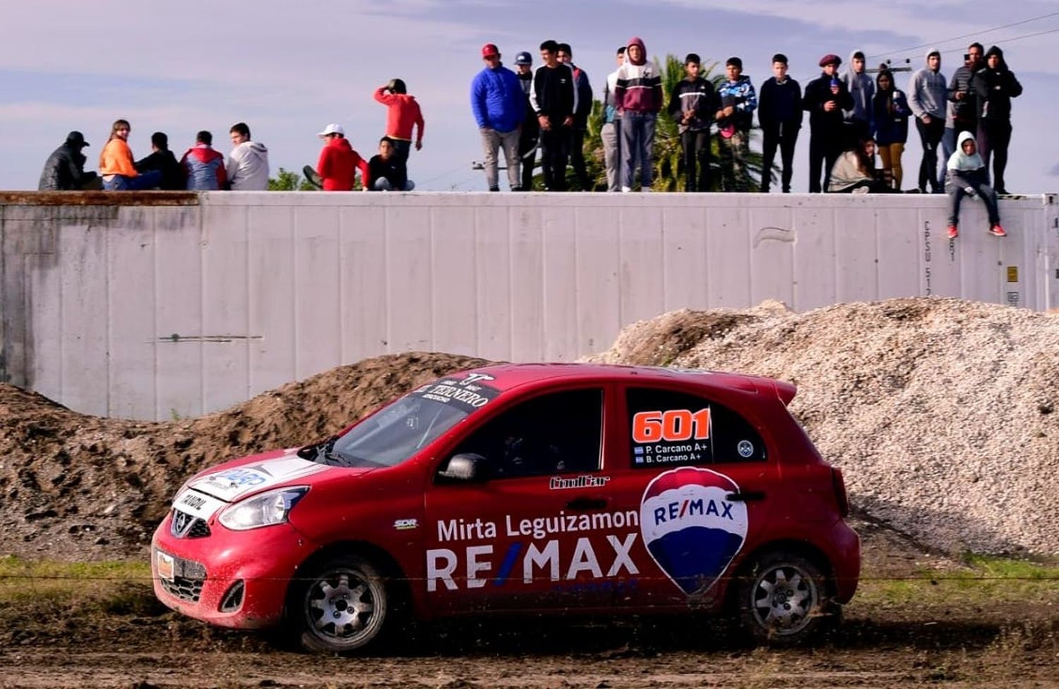El Rally Mar y Sierras tuvo su paso por Lavalle
