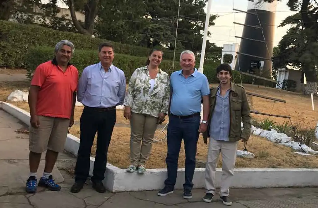 Una visita al Faro de Quequén