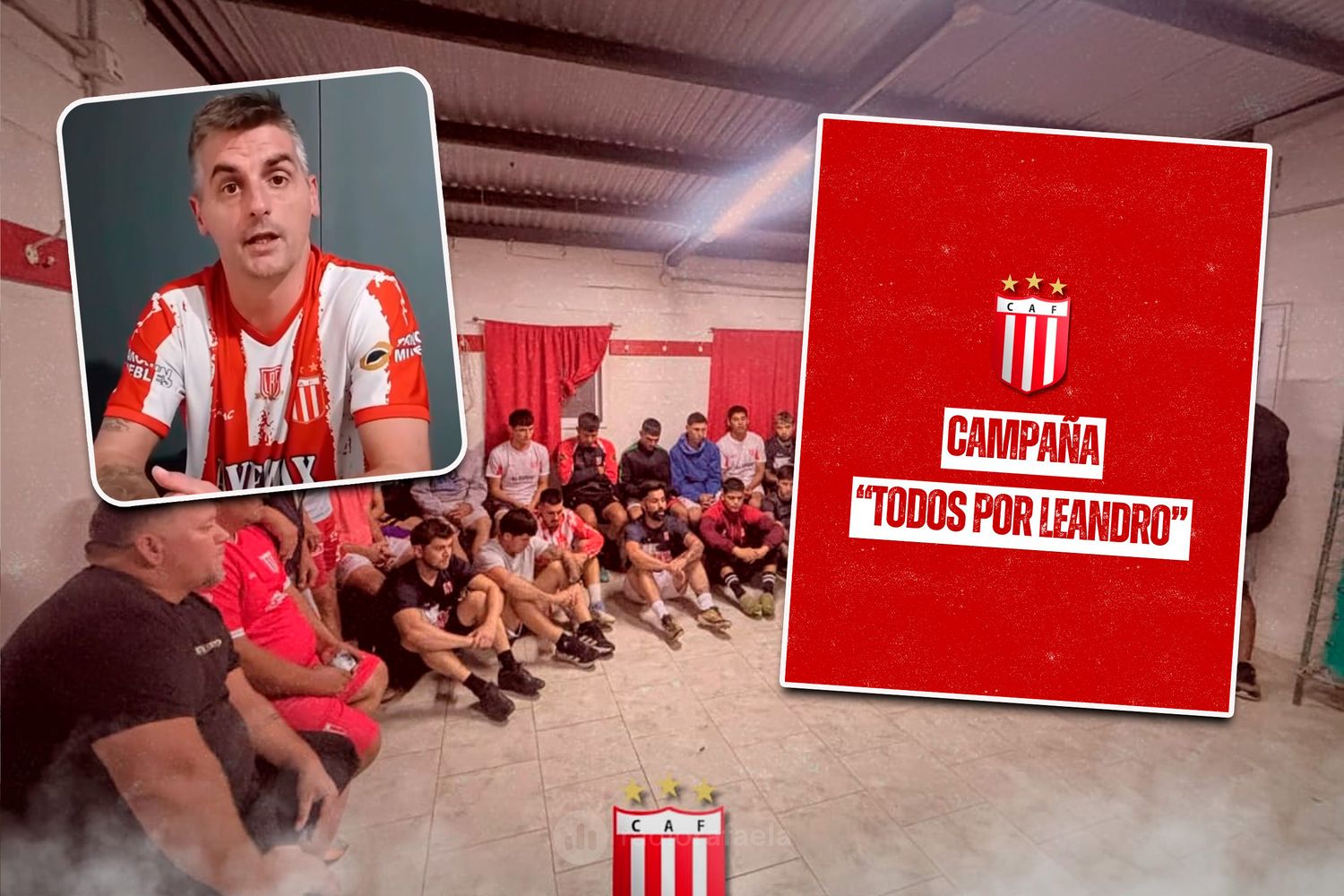 “Todos por Leandro”: la conmovedora campaña para operar a un futbolista de 17 años que movilizó a toda la región