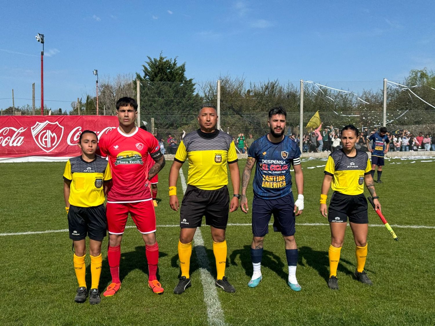 Se disputó parcialmente la primera fecha del Torneo Clausura.