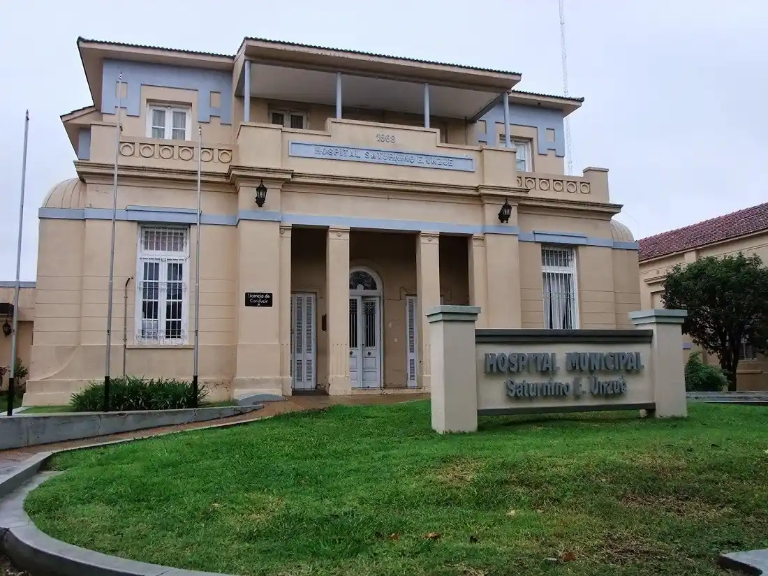 Hospital Saturnino E. Unzué.