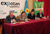 Posicionándose como el evento más importante del sur productivo, se presentó la Expotan 2023