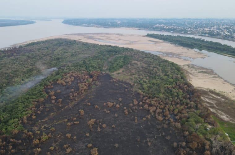 Cómo afecta la bajante histórica del Río Paraná a la comunidad y qué pronostican los expertos