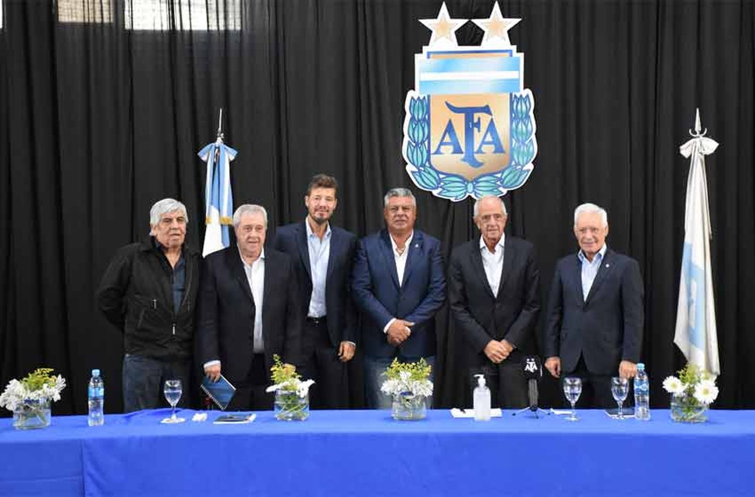 Cómo estará conformada la nueva AFA que encabezará Chiqui Tapia