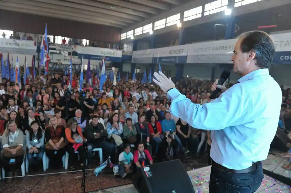 “Vamos a tener una lista que sintetice los más amplios consensos» expresó Bordet  la lista del Frente Justicialista “Somos Entre Ríos”