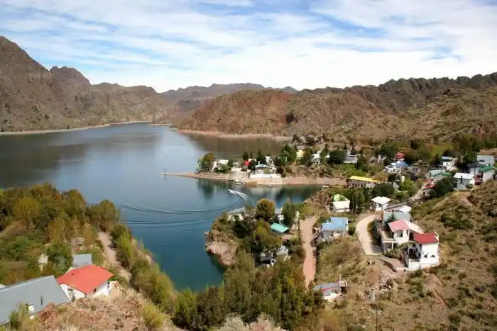 Aventura en embalse Los Reyunos