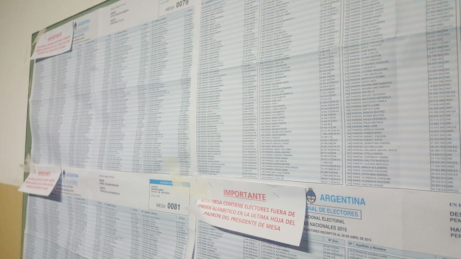 Elecciones 2021: hasta ahora, 16 listas presentadas para las Primarias