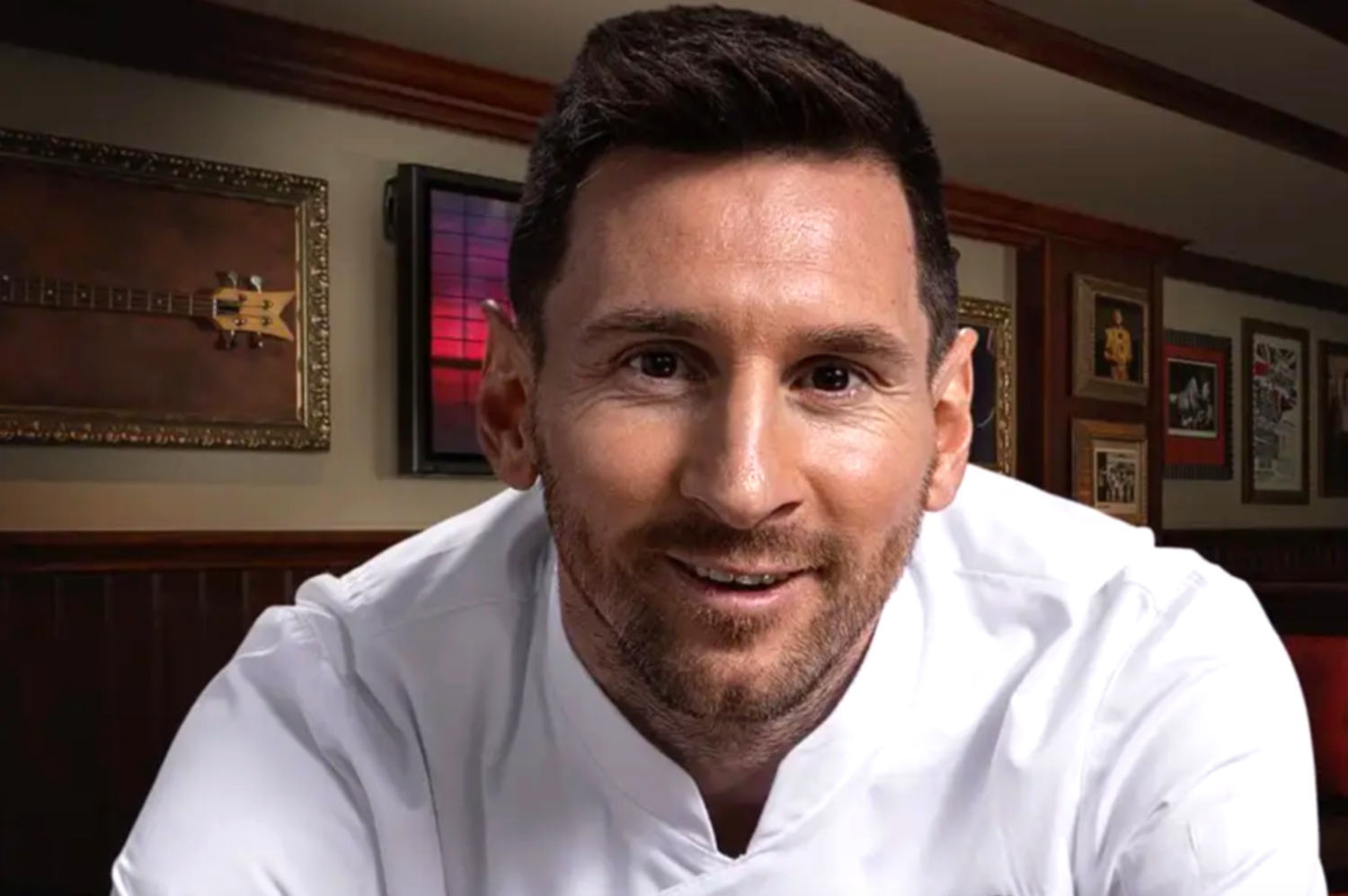 Lionel Messi pidió comida en una histórica pizzería argentina en Miami