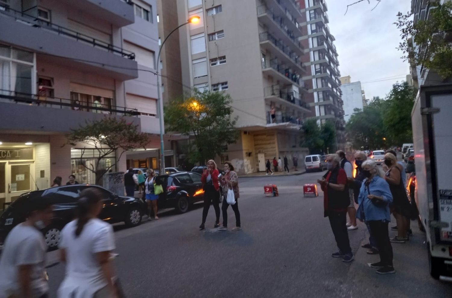 Zona Roja de la Ex Terminal: Montenegro recibirá a los vecinos