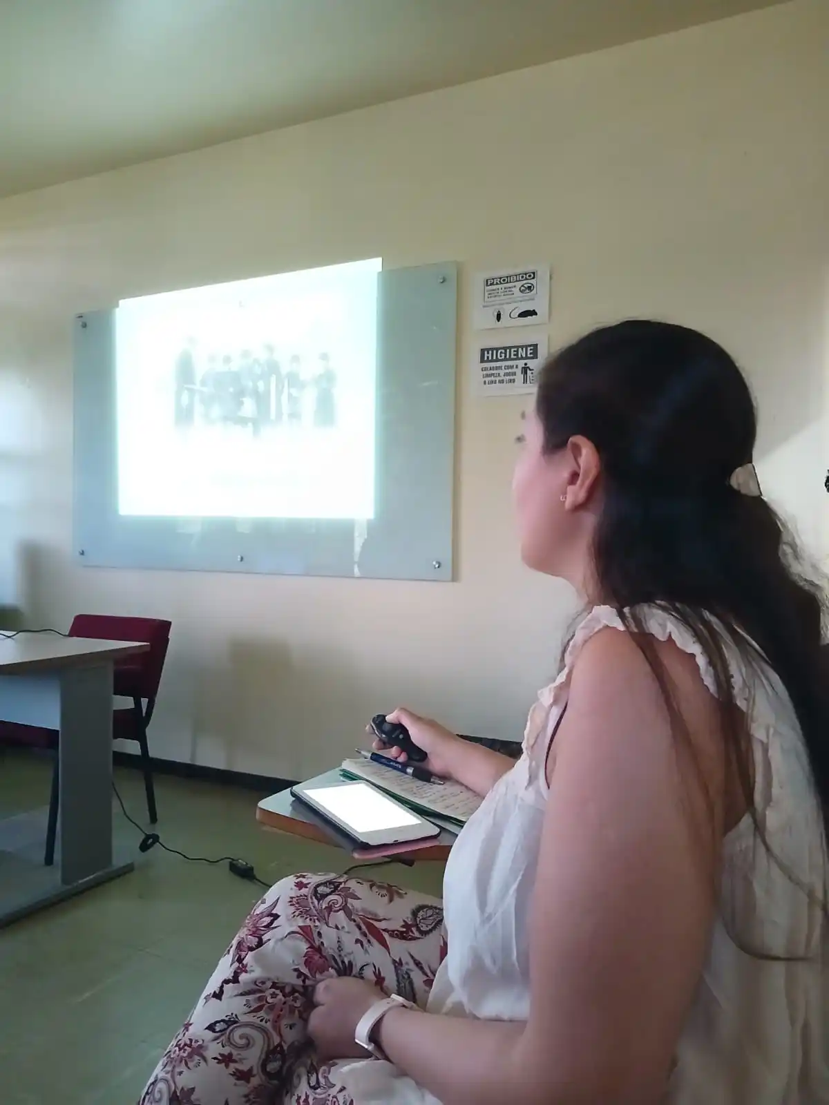 Docentes y estudiantes de la Facultad de Ciencias Humanas realizaron becas de formación en Brasil.