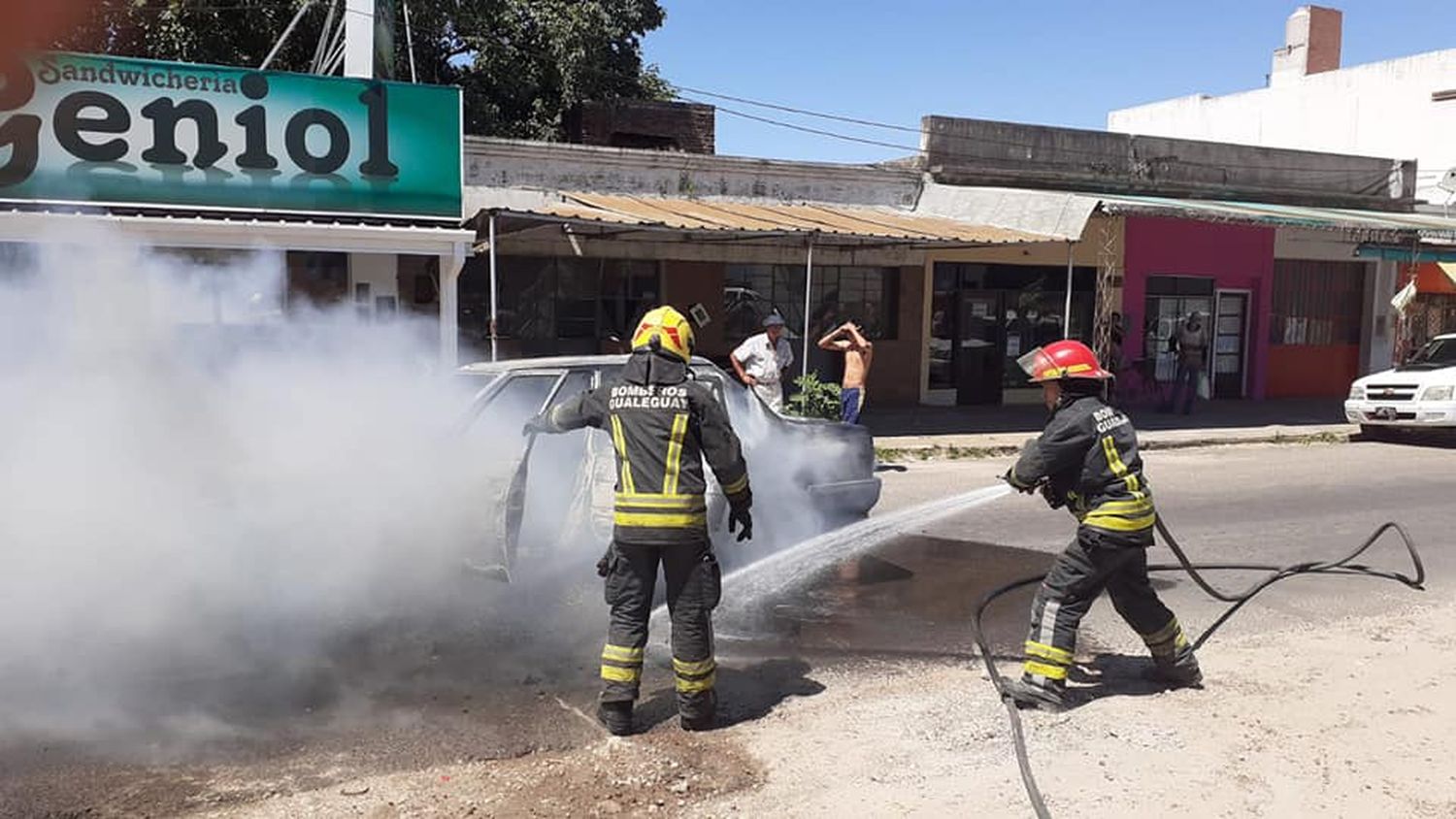 Diputados aprobó el proyecto de ley que busca regular las Asociaciones de Bomberos Voluntarios