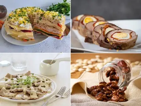 comida navidad