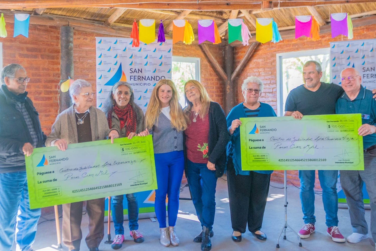 San Fernando: Municipio otorgó nuevas ayudas para renovar los Centros de Jubilados