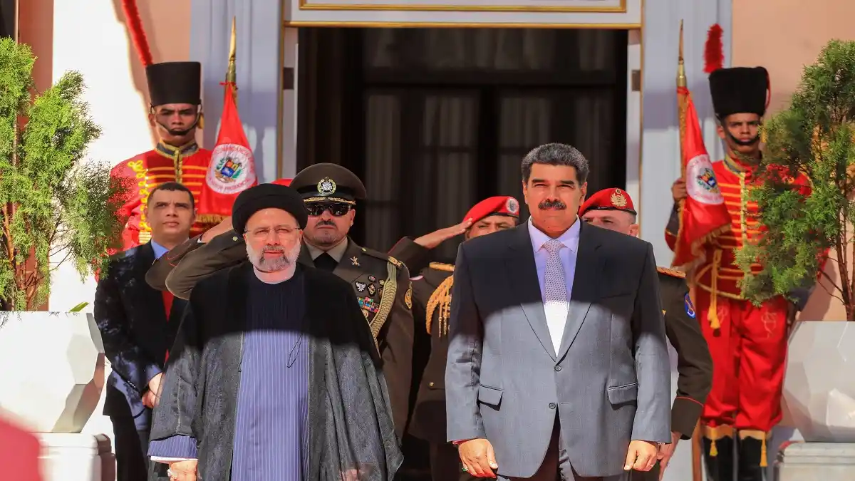 MADURO ESTÁ PROFUNDAMENTE consternado por la muerte del presidente Ebrahim Raisi (+Recciones)
