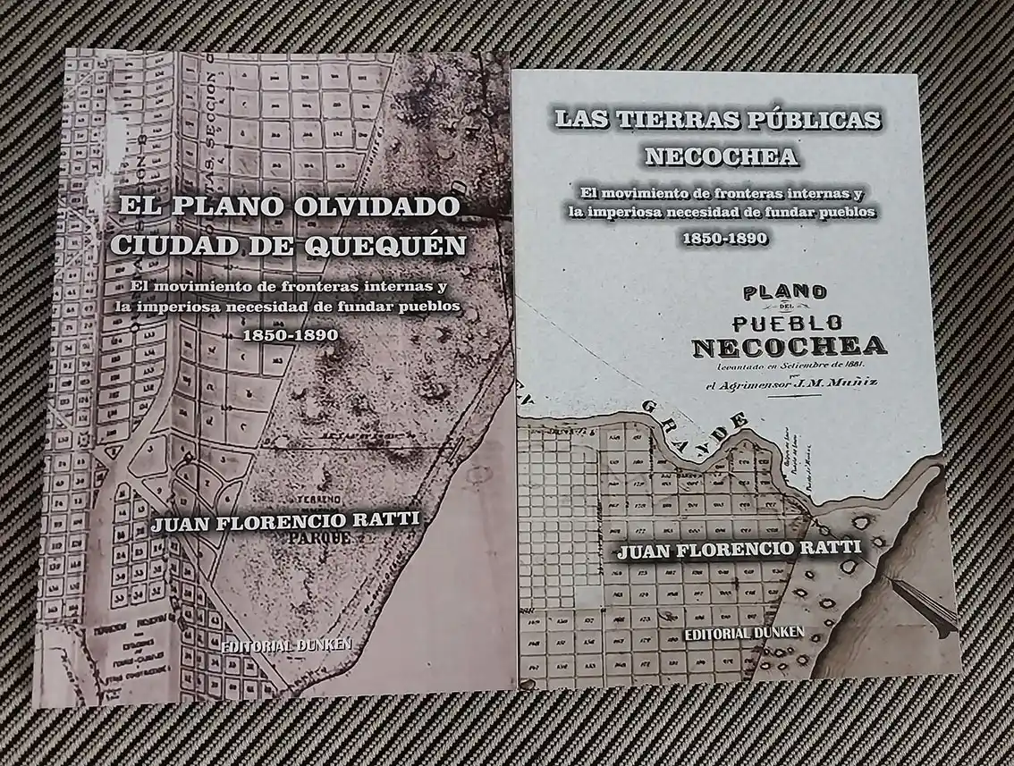 Libro “El plano olvidado. Ciudad de Quequén”