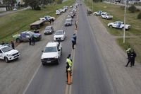 Operativo de Interceptación vehicular en la 226: Los resultados