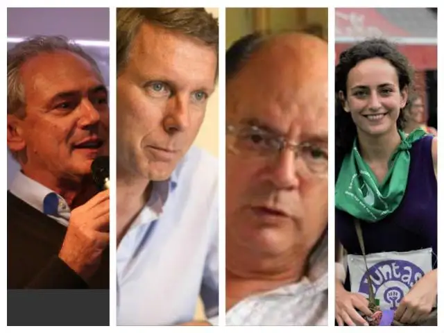 Cuatro listas competirán en octubre